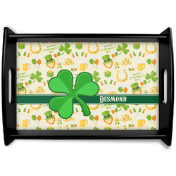 St. Patrick's Day Wooden Trays (Personalized)