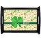 St. Patrick's Day Serving Tray Black Small - Main