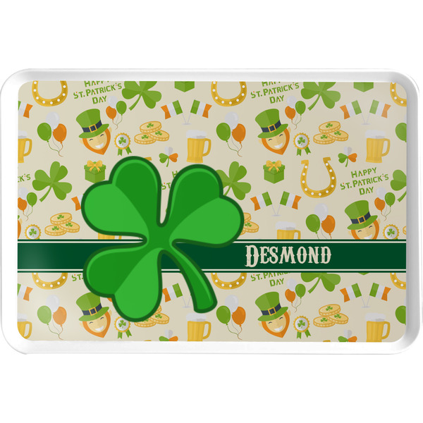 Custom St. Patrick's Day Serving Tray (Personalized)