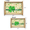 St. Patrick's Day Serving Tray Wood Sizes