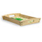 St. Patrick's Day Serving Tray Wood Small - Corner