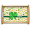 St. Patrick's Day Serving Tray Wood Small - Main