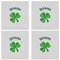 St. Patrick's Day Set of 4 Sandstone Coasters - See All 4 View