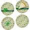 St. Patrick's Day Set of Appetizer / Dessert Plates