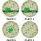 St. Patrick's Day Set of Lunch / Dinner Plates (Approval)