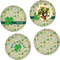St. Patrick's Day Set of Lunch / Dinner Plates