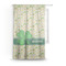 St. Patrick's Day Sheer Curtain With Window and Rod