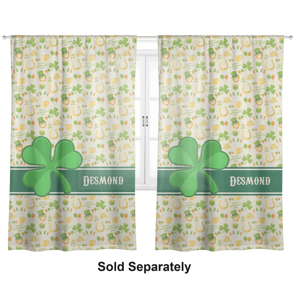 St. Patrick's Day Sheer Curtains