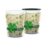 St. Patrick's Day Ceramic Shot Glass - 1.5 oz (Personalized)