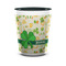 St. Patrick's Day Shot Glass - Two Tone - FRONT