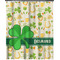 St. Patrick's Day Shower Curtain 70x90