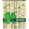 St. Patrick's Day Extra Long Shower Curtain - 70"x84" (Personalized)