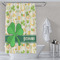 St. Patrick's Day Shower Curtain Lifestyle