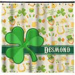 St. Patrick's Day Shower Curtain - Custom Size (Personalized)