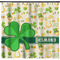 St. Patrick's Day Shower Curtain (Personalized) (Non-Approval)