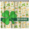 St. Patrick's Day Shower Curtain - Custom Size (Personalized)