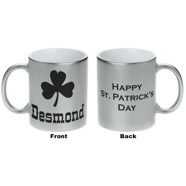 St. Patrick's Day Silver Mug - Approval