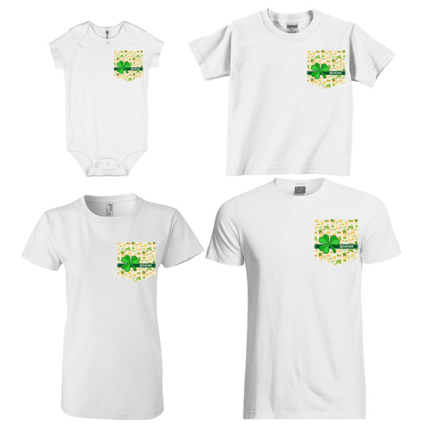 St. Patrick's Day Sized Pockets on Various Products