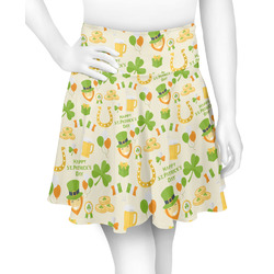 St. Patrick's Day Skater Skirt - X Large