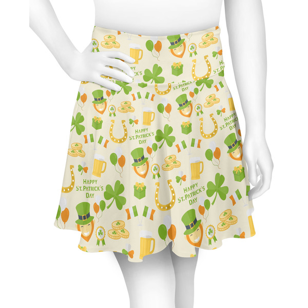 Custom St. Patrick's Day Skater Skirt - Medium