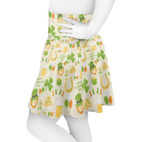 St. Patrick's Day Skater Skirt - Side