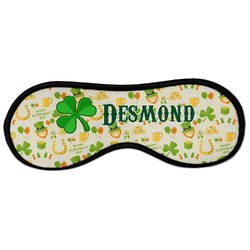 St. Patrick's Day Sleeping Eye Masks - Large (Personalized)