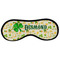 St. Patrick's Day Sleeping Eye Mask - Front Large