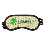St. Patrick's Day Sleeping Eye Mask - Small (Personalized)