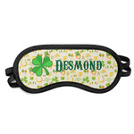 St. Patrick's Day Sleeping Eye Mask (Personalized)
