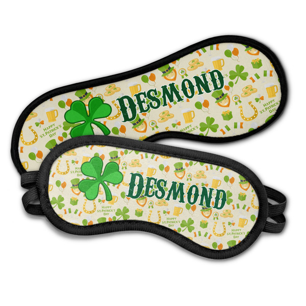 St. Patrick's Day Sleeping Eye Masks - PARENT