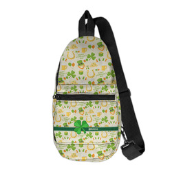 St. Patrick's Day Sling Bag (Personalized)