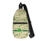 St. Patrick's Day Sling Bag - Front View