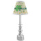 St. Patrick's Day Small Chandelier Lamp - LIFESTYLE (on candle stick)