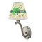St. Patrick's Day Small Chandelier Lamp - LIFESTYLE (on wall lamp)