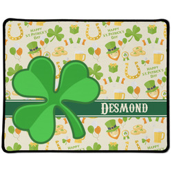 St. Patrick's Day Large Gaming Mouse Pad - 12.5" x 10" (Personalized)