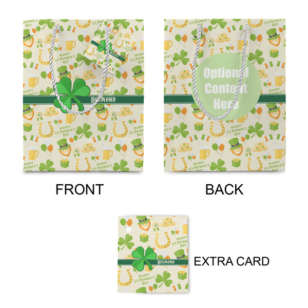 St. Patrick's Day Small Gift Bag - Approval
