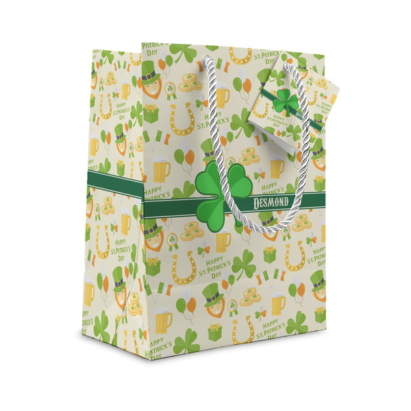 Custom St. Patrick's Day Small Gift Bag (Personalized)
