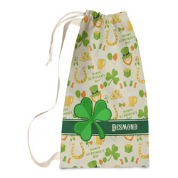 St. Patrick's Day Laundry Bags - Small (Personalized)