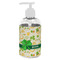 St. Patrick's Day Plastic Soap / Lotion Dispenser (8 oz - Small - White) (Personalized)