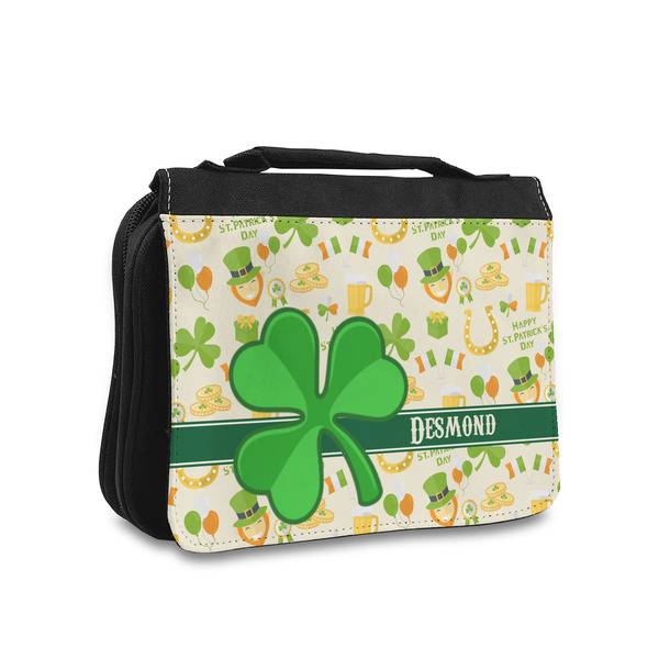 Custom St. Patrick's Day Toiletry Bag - Small (Personalized)