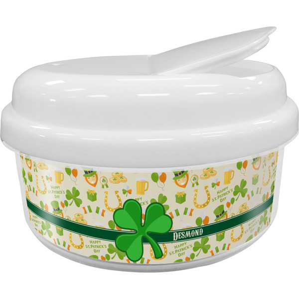 Custom St. Patrick's Day Snack Container (Personalized)