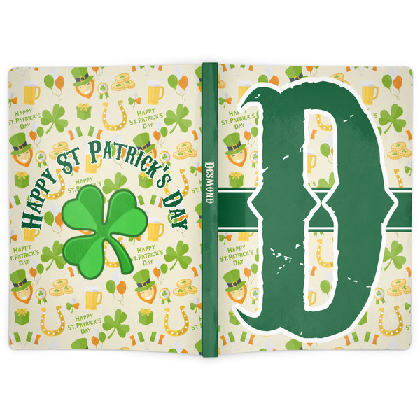 St. Patrick's Day Soft Cover Journal - Apvl