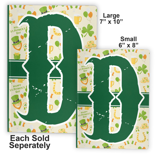 St. Patrick's Day Soft Cover Journal - Compare
