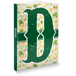 St. Patrick's Day Softbound Notebook - 5.75" x 8" (Personalized)