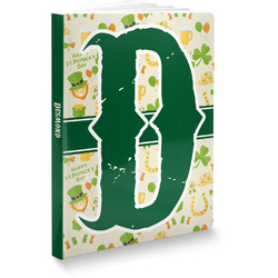 St. Patrick's Day Softbound Notebook - 7.25" x 10" (Personalized)