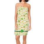 St. Patrick's Day Spa / Bath Wrap (Personalized)