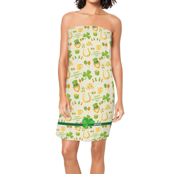 Custom St. Patrick's Day Spa / Bath Wrap (Personalized)