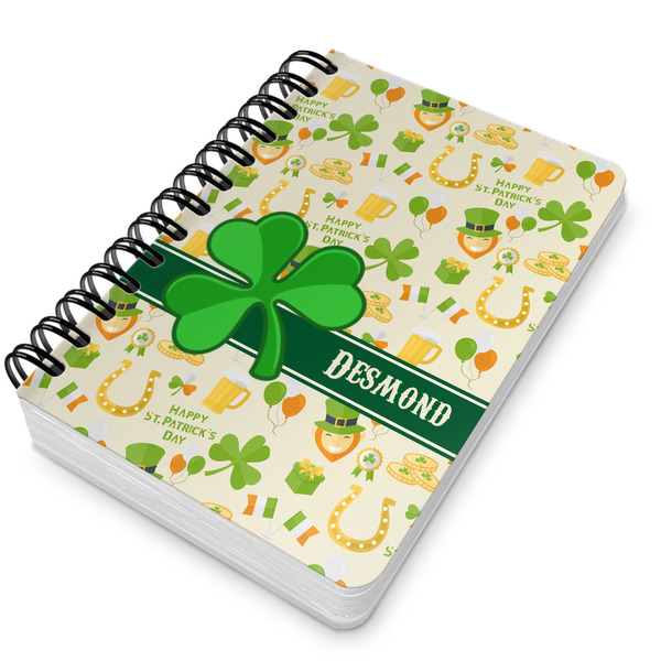 St. Patrick's Day Spiral Journal 5 x 7 - Main