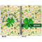 St. Patrick's Day Spiral Journal 7 x 10 - Apvl