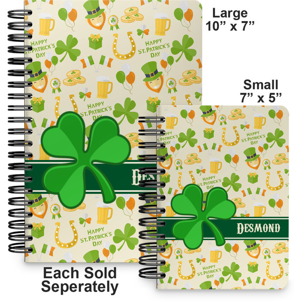 St. Patrick's Day Spiral Journal - Comparison